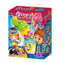 Scoop Stack Up - Isvaffel stablespil