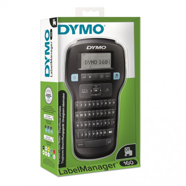 Dymo LabelManager 160 sort