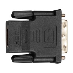 Sandberg DVI-M to HDMI-F Adapter, Sort