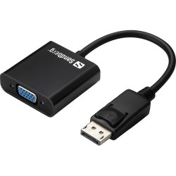 Sandberg Adapter DisplayPort til VGA