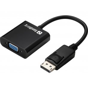 Sandberg Adapter DisplayPort til VGA
