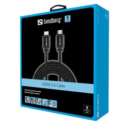 Sandberg HDMI Kabel 2.0, 5 m