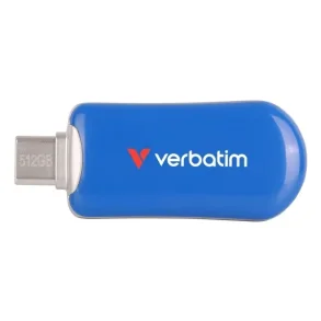 Verbatim Plectra USB-C Flash Drive Bl 512GB