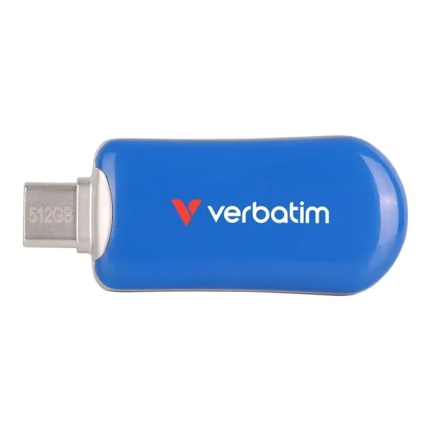 Verbatim Plectra USB-C Flash Drive Bl 512GB