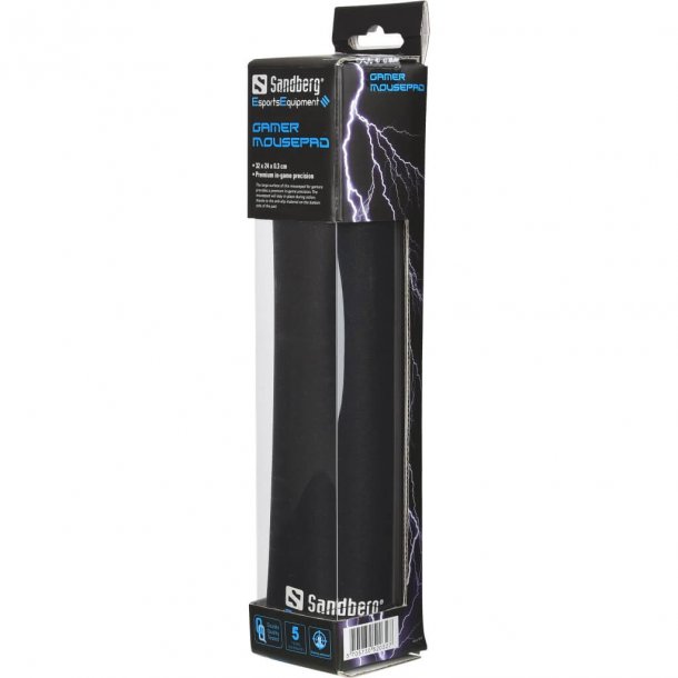Sandberg Gamer musemåtte L