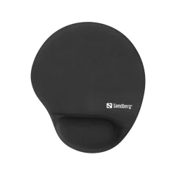 Sandberg Memory Foam Mousepad, Rund
