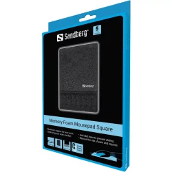 Sandberg Memory Foam Mousepad Square