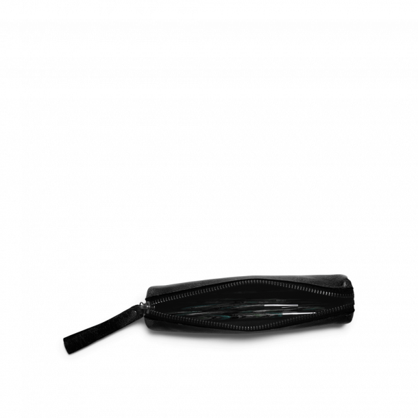 Muud Hee Etui til Hklenle/Penalhus - Lder, Sort