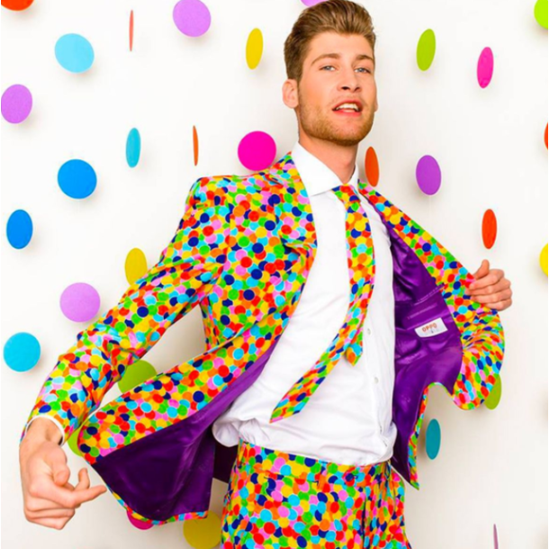 OppoSuits Confetteroni EU62