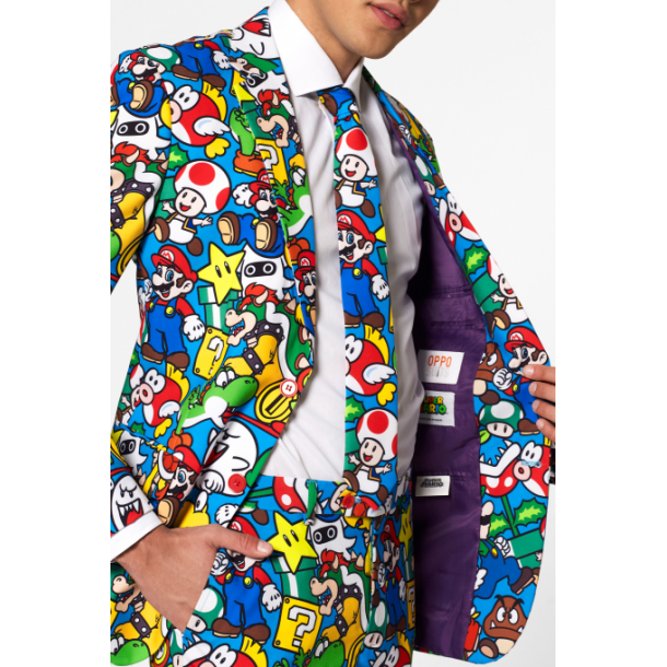 OppoSuits Super Mario