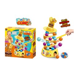 Tumbling Cake - Balancespil