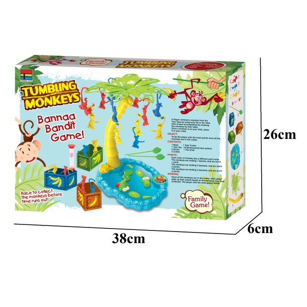 Tumbling Monkeys familiespil