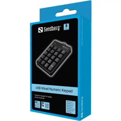 Sandberg USB Wired Numeric Keypad