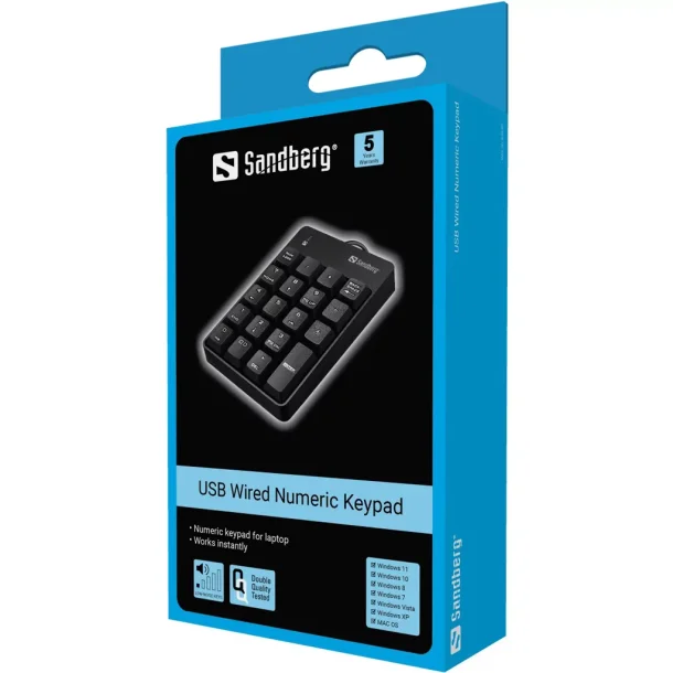 Sandberg USB Wired Numeric Keypad