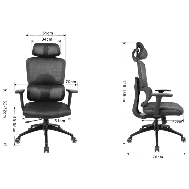 Sandberg ErgoFusion Gaming Chair Pro