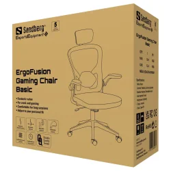 Sandberg ErgoFusion Gaming Chair Basic