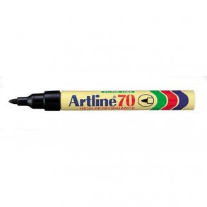 Artline Marker 70 permanent 1.5 sort 12 stk