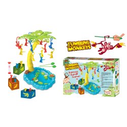 Tumbling Monkeys familiespil