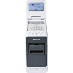 Brother TD-2130N network barcode label printer