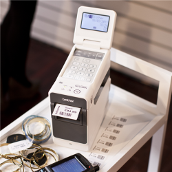 Brother TD-2130N network barcode label printer