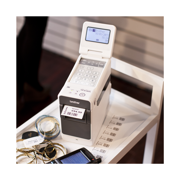 Brother TD-2130N network barcode label printer