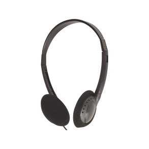 Sandberg Hovedtelefoner, Over-ear, Sort