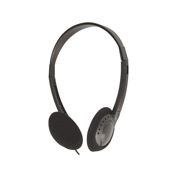 Sandberg Hovedtelefoner, Over-ear, Sort