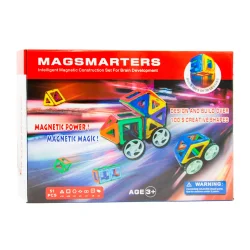 Magsmarters byggest, 51 dele