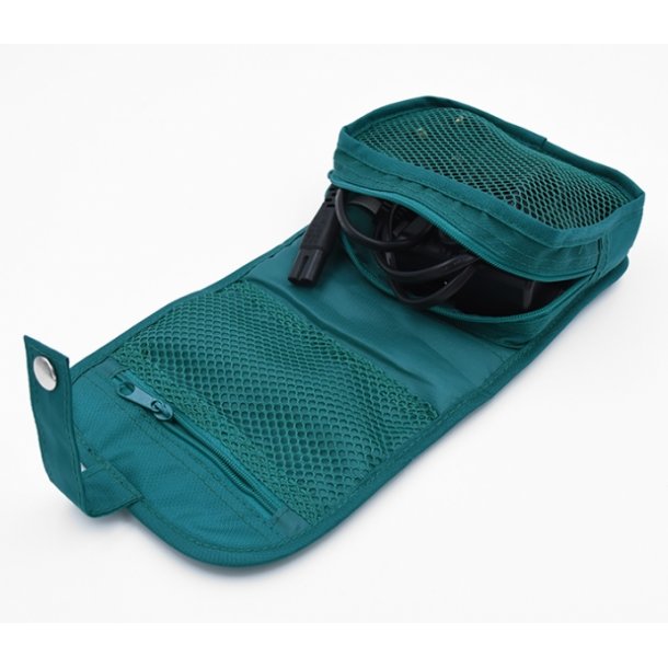 Opbevaringstaske til stik og kabler