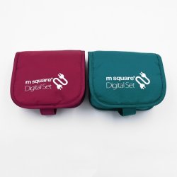 Opbevaringstaske til stik og kabler