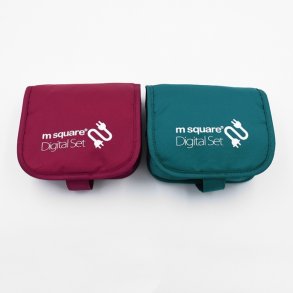 Opbevaringstaske til stik og kabler