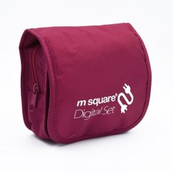 Opbevaringstaske til stik og kabler