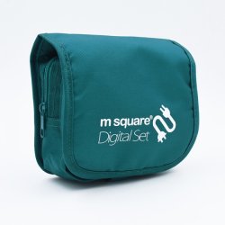 Opbevaringstaske til stik og kabler