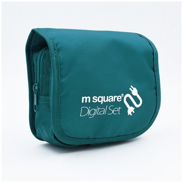 Opbevaringstaske til stik og kabler