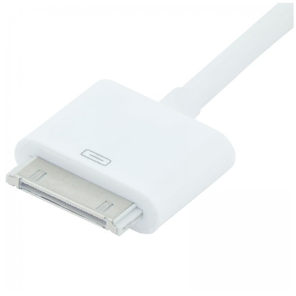 Dock Connector til HDMI Adapter kabel til iPad 1/2/3