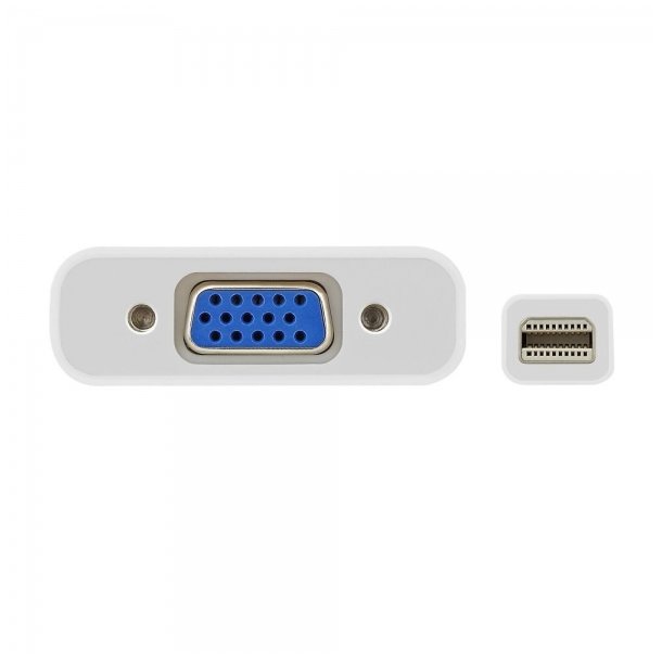 Mini DisplayPort/Thunderbolt til VGA Adapter, 1080P