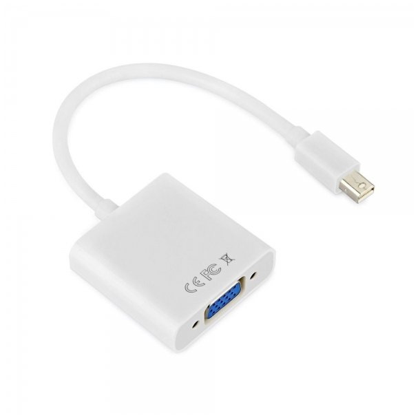 Mini DisplayPort/Thunderbolt til VGA Adapter, 1080P