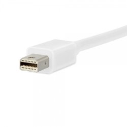 Mini DisplayPort/Thunderbolt til VGA Adapter, 1080P