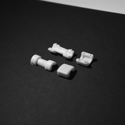 Kabelbeskytter - hvid