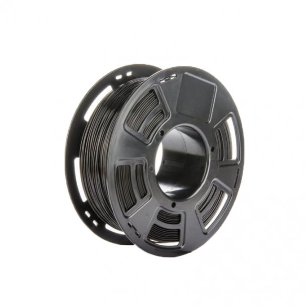 PLA filament til 3D print - 1 kg, 1,75 mm, sort