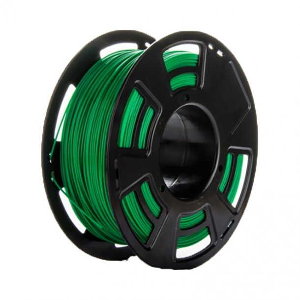 PLA filament til 3D print - 1 kg, 1,75 mm, grn