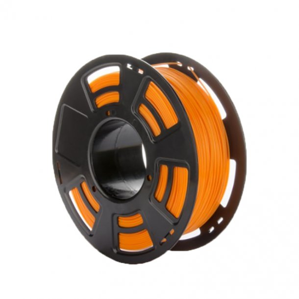 PLA filament til 3D print - 1 kg, 1,75 mm, orange