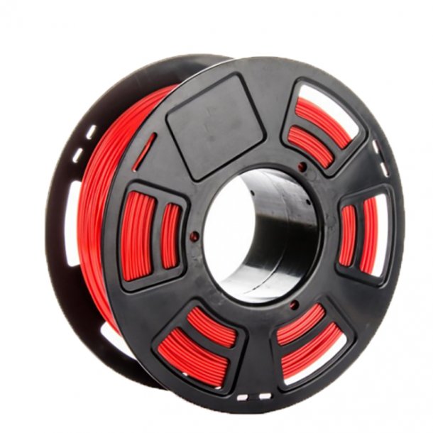 PLA filament til 3D print - 1 kg, 1,75 mm, rd