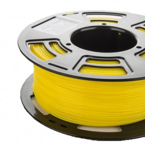PLA filament til 3D print - 1 kg, 1,75 mm, gul