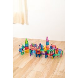 Magnetiska Plattor Bilbana, 120 delar