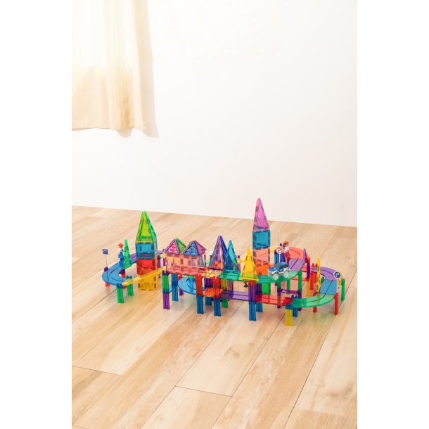 Magnetiska Plattor Bilbana, 120 delar