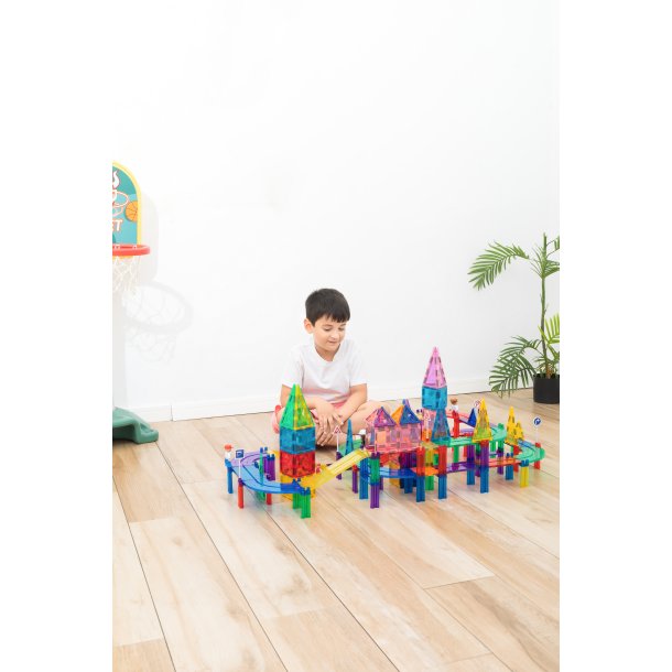 Magnetiska Plattor Bilbana, 120 delar