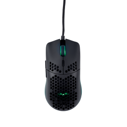 Fourze GM800 Gaming mus, sort
