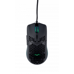 Fourze GM800 Gaming mus, sort