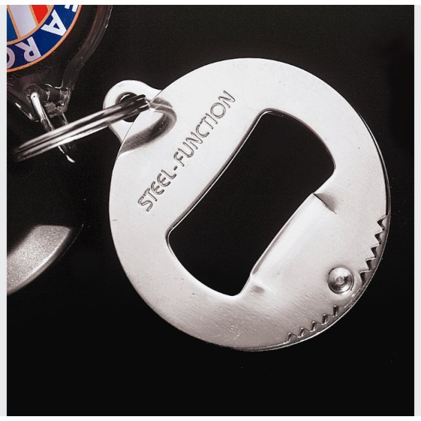 Steel-function, Caps-off oplukker matpoleret